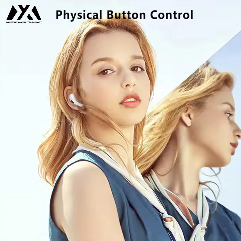 Écouteurs Bluetooth PRO2 Réduction de Bruit avec Boîtier de Charge