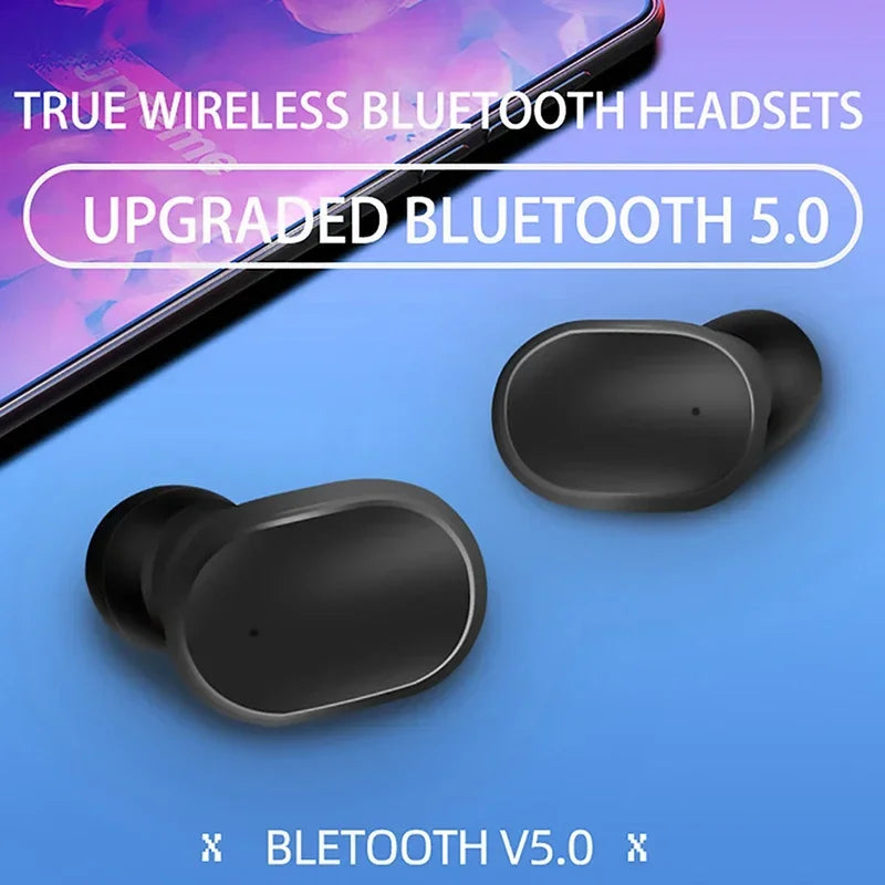 Casque Bluetooth Sans Fil A6S TWS Avec Micro et Antibruit pour Xiaomi Air Pro