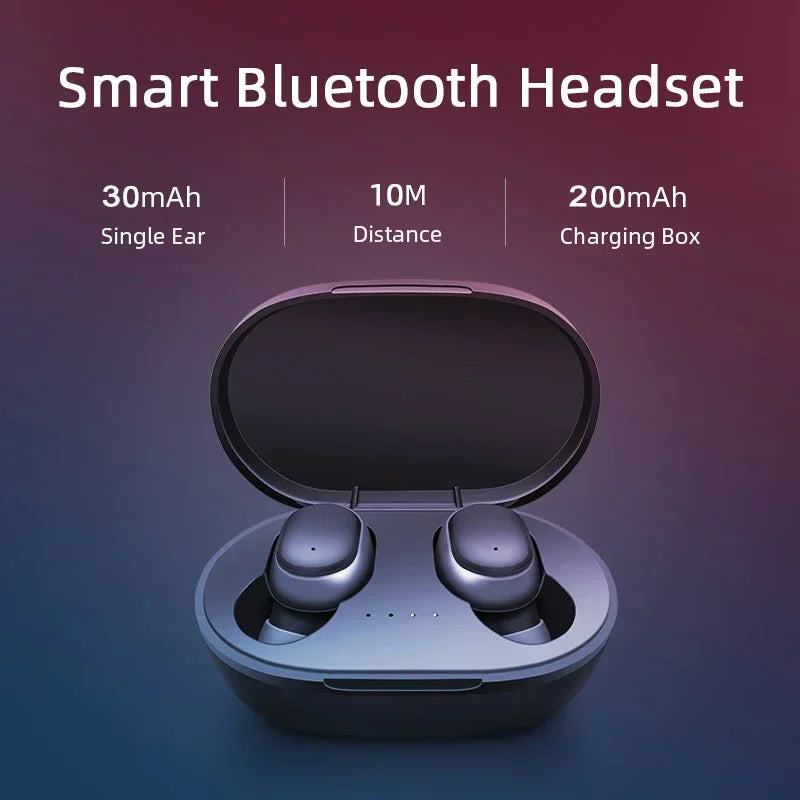 Casque Bluetooth Sans Fil A6S TWS Avec Micro et Antibruit pour Xiaomi Air Pro